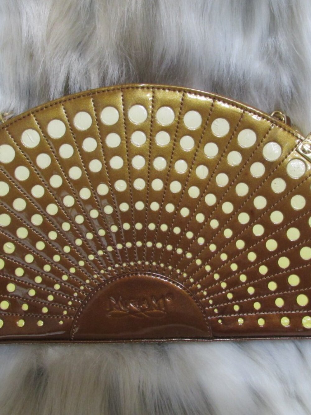 P3122-Miriam Ascireale Italian Laser Cut Shoulder Bag & Matching Wallet - Picture 4 of 15